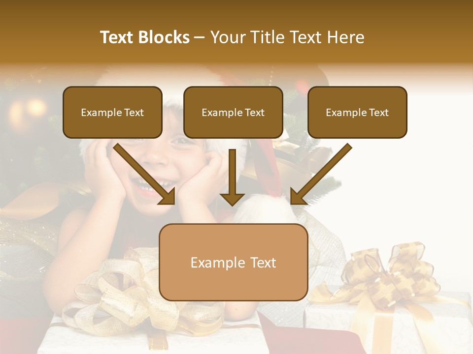 Cute Red Fun PowerPoint Template