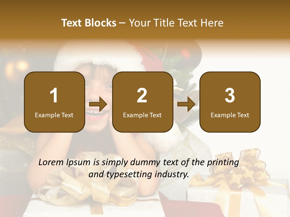 Cute Red Fun PowerPoint Template