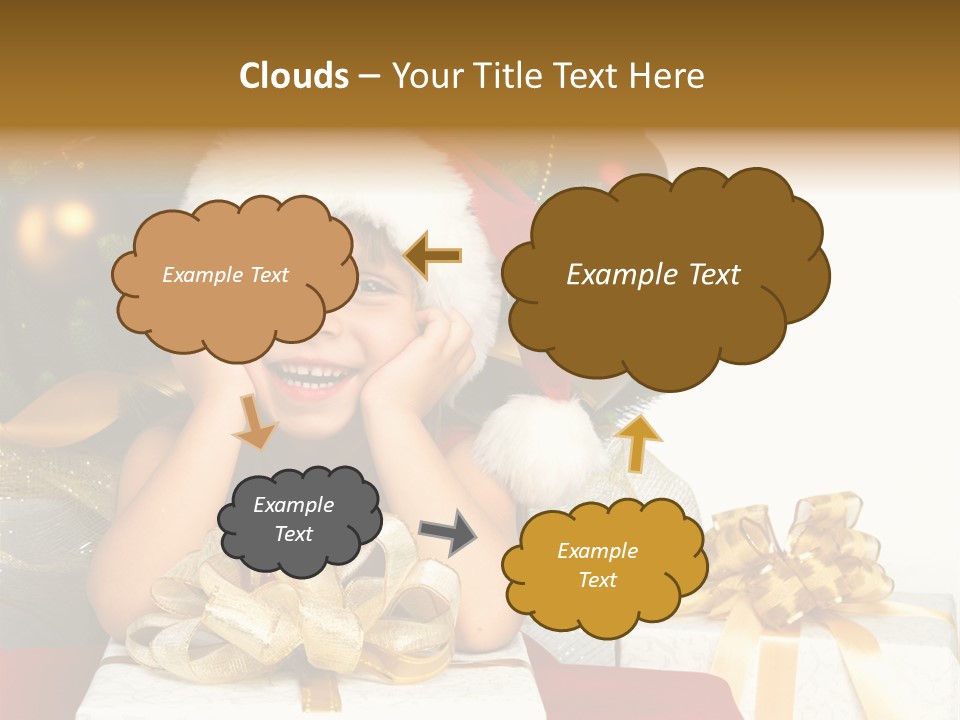 Cute Red Fun PowerPoint Template