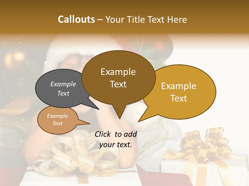Cute Red Fun PowerPoint Template