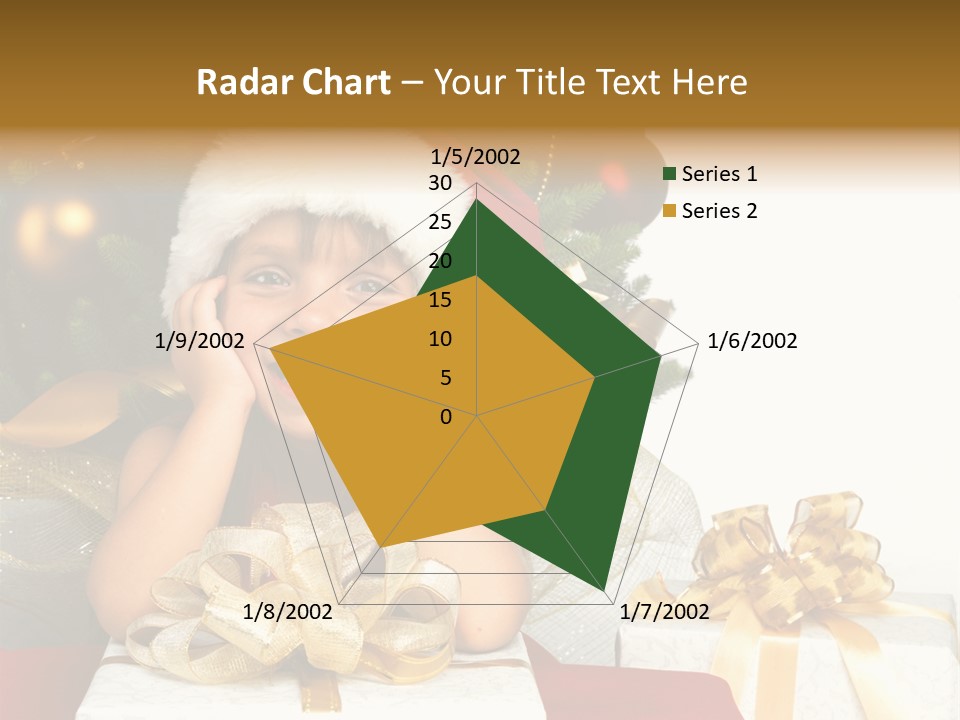 Cute Red Fun PowerPoint Template