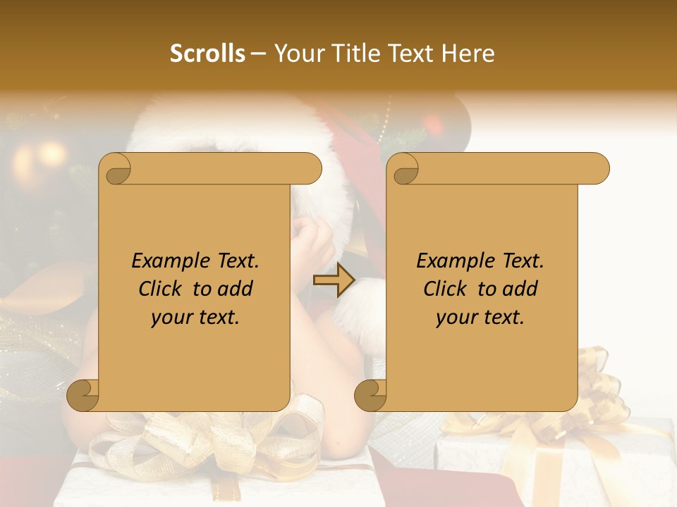 Cute Red Fun PowerPoint Template