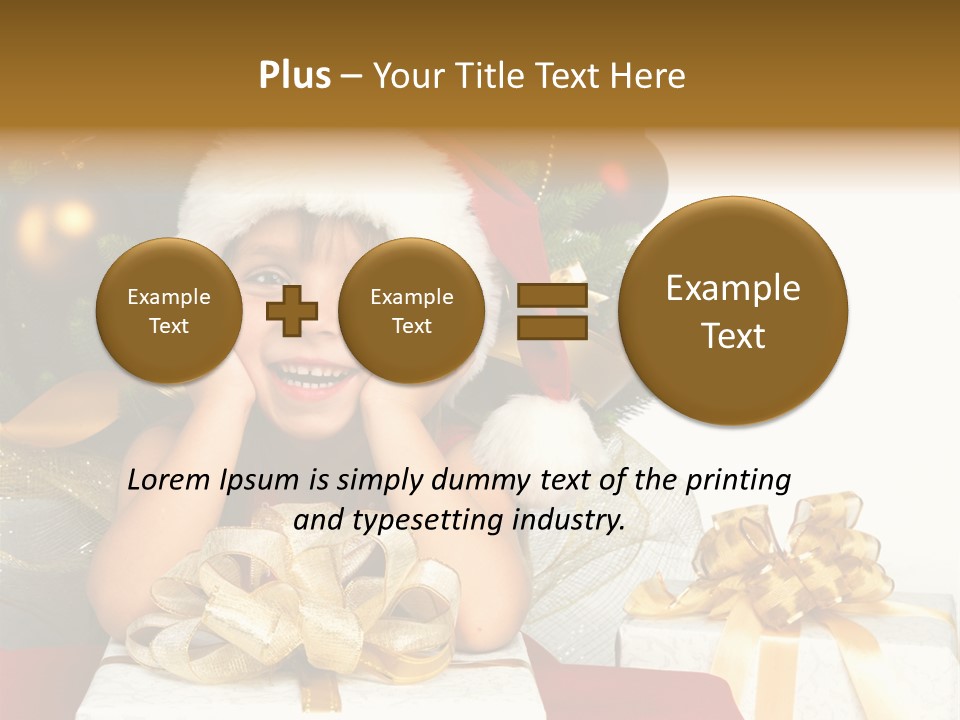 Cute Red Fun PowerPoint Template