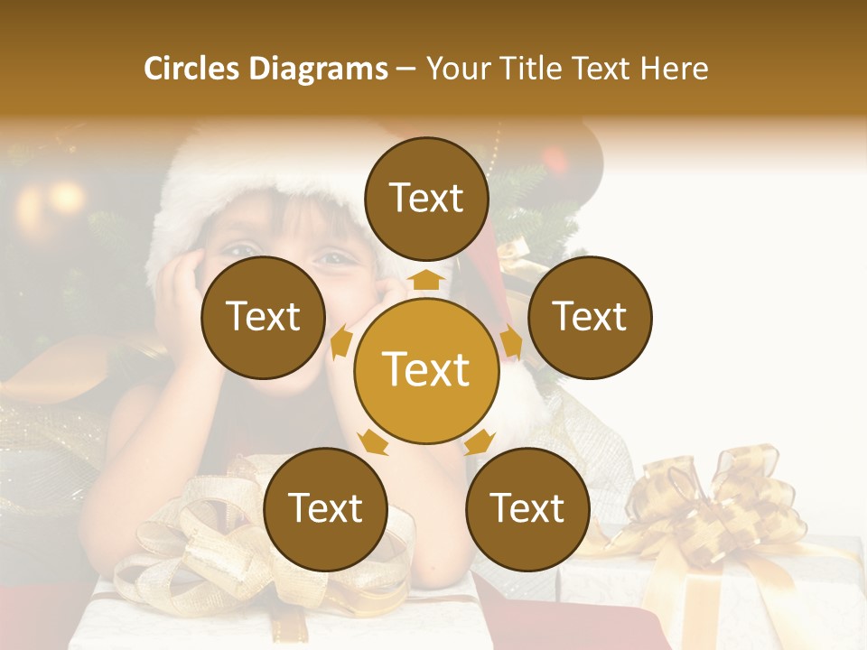 Cute Red Fun PowerPoint Template