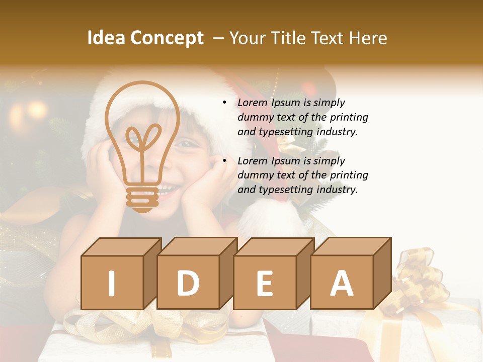 Cute Red Fun PowerPoint Template