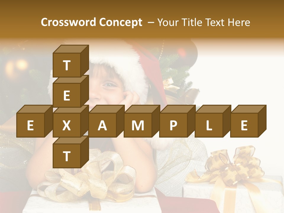 Cute Red Fun PowerPoint Template