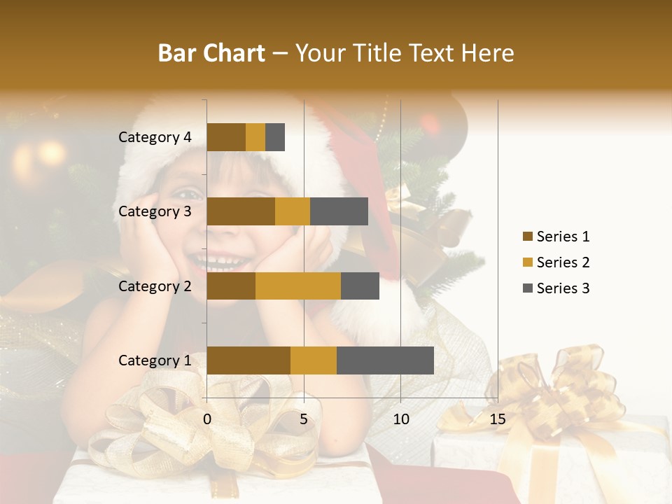 Cute Red Fun PowerPoint Template