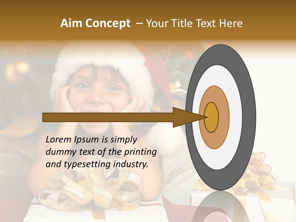 Cute Red Fun PowerPoint Template