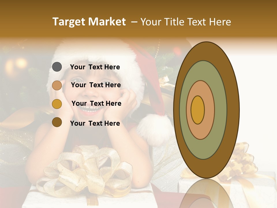 Cute Red Fun PowerPoint Template