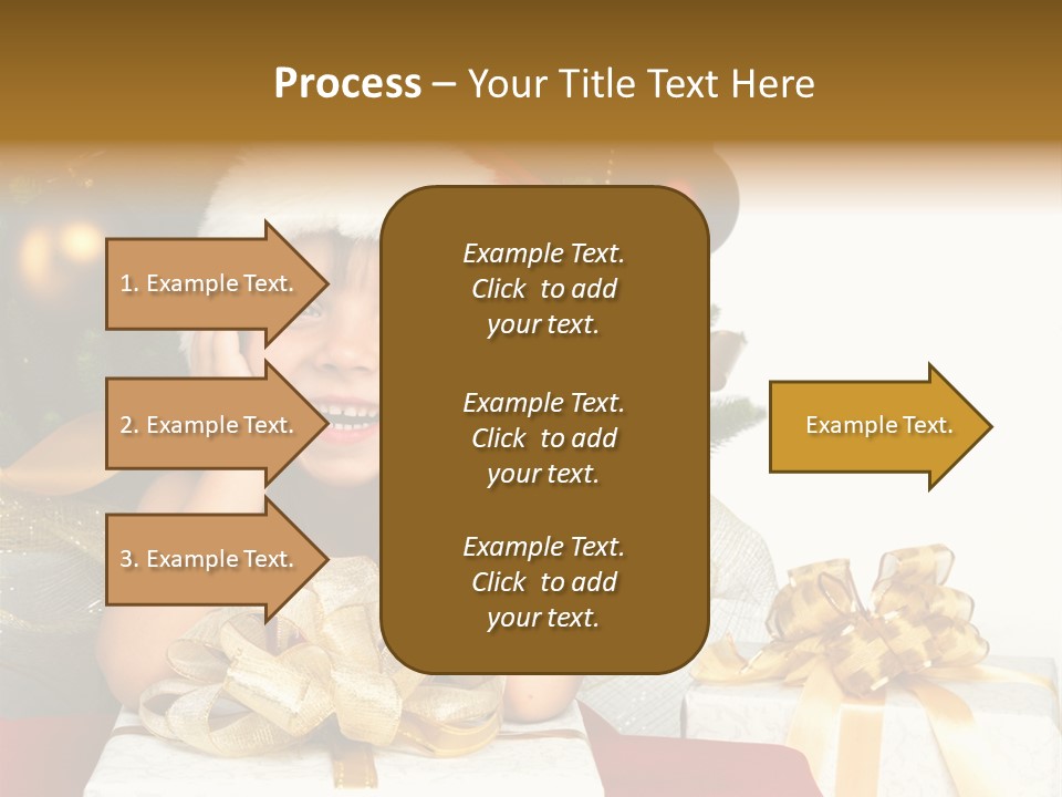 Cute Red Fun PowerPoint Template