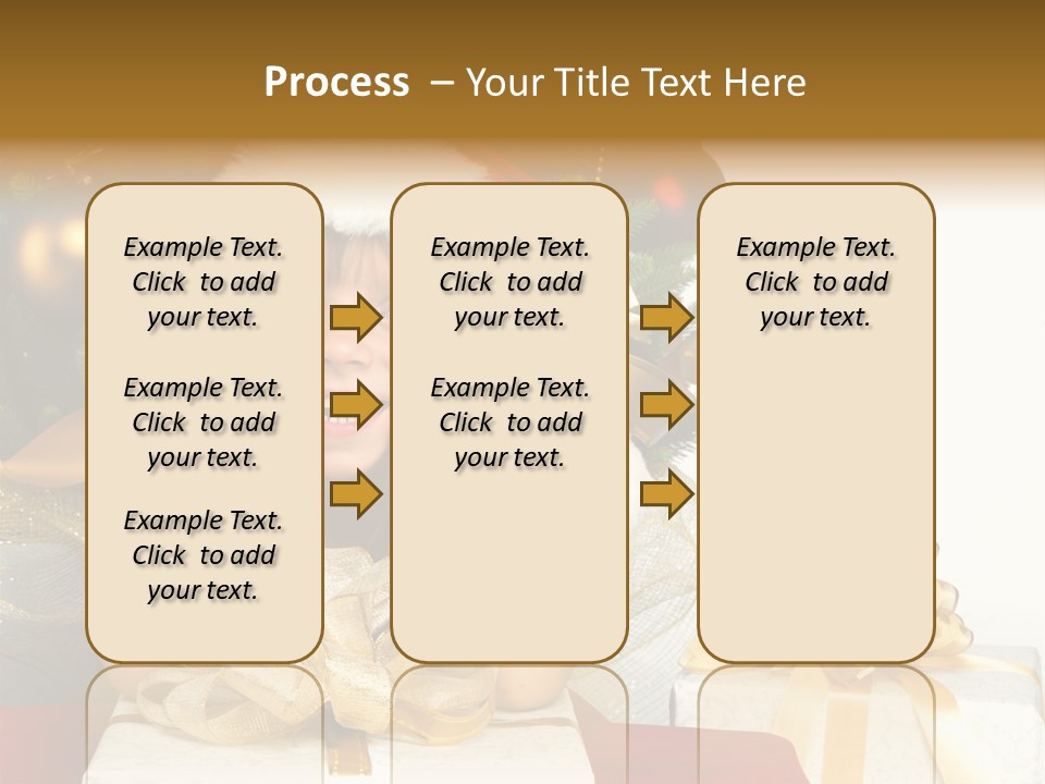 Cute Red Fun PowerPoint Template