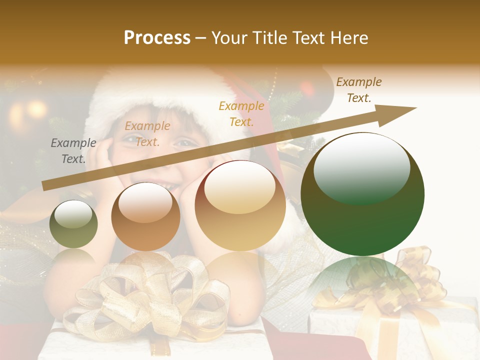 Cute Red Fun PowerPoint Template