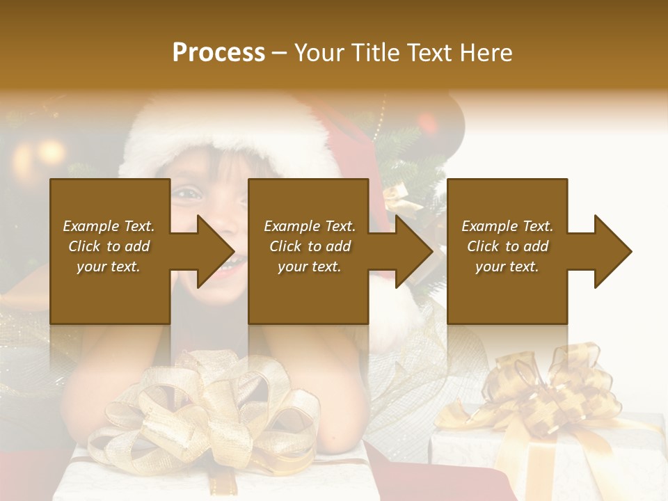 Cute Red Fun PowerPoint Template