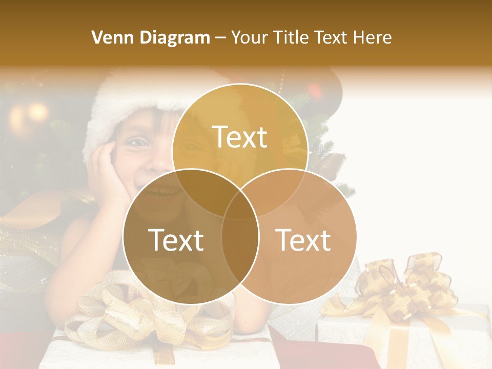 Cute Red Fun PowerPoint Template