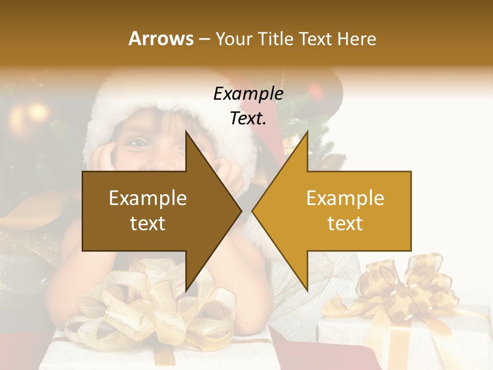 Cute Red Fun PowerPoint Template