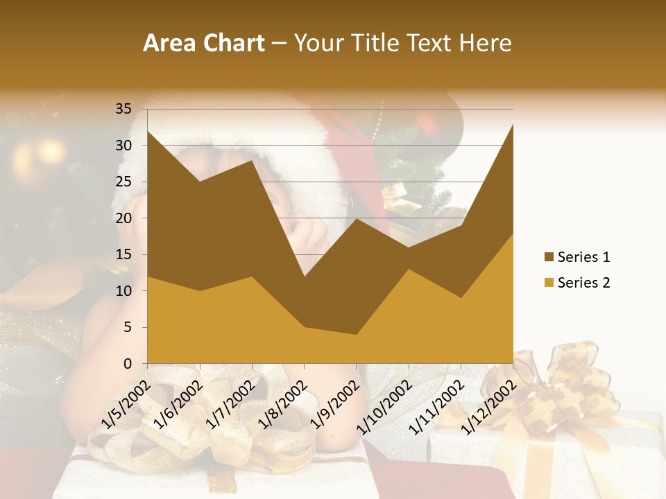 Cute Red Fun PowerPoint Template