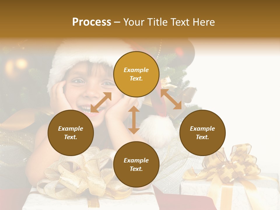 Cute Red Fun PowerPoint Template