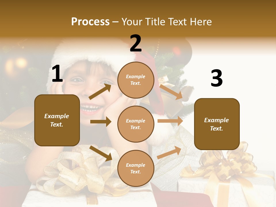 Cute Red Fun PowerPoint Template