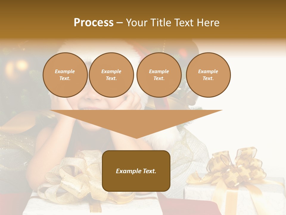 Cute Red Fun PowerPoint Template
