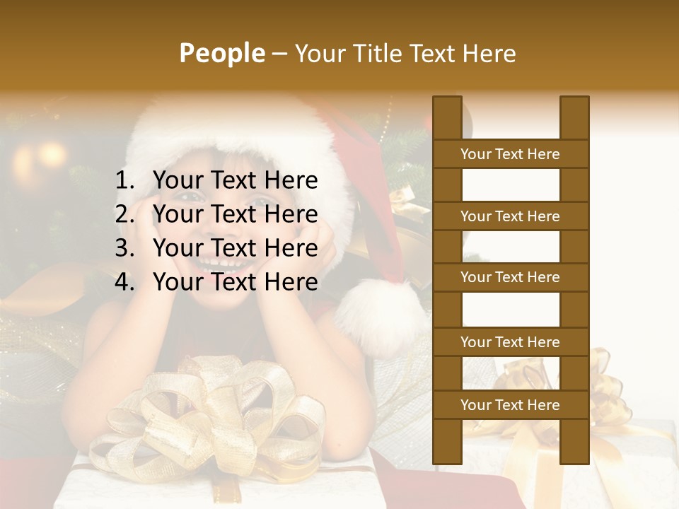 Cute Red Fun PowerPoint Template