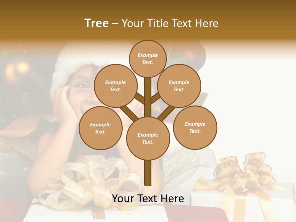 Cute Red Fun PowerPoint Template