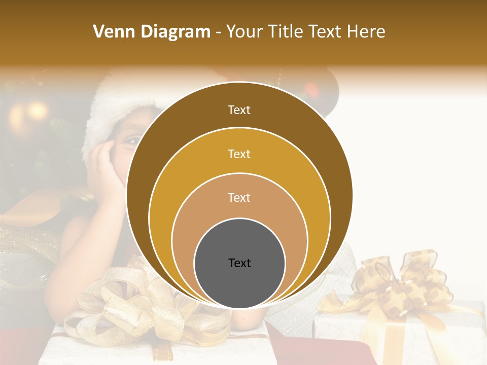 Cute Red Fun PowerPoint Template