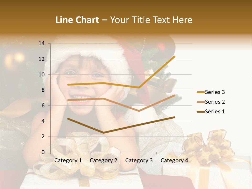 Cute Red Fun PowerPoint Template