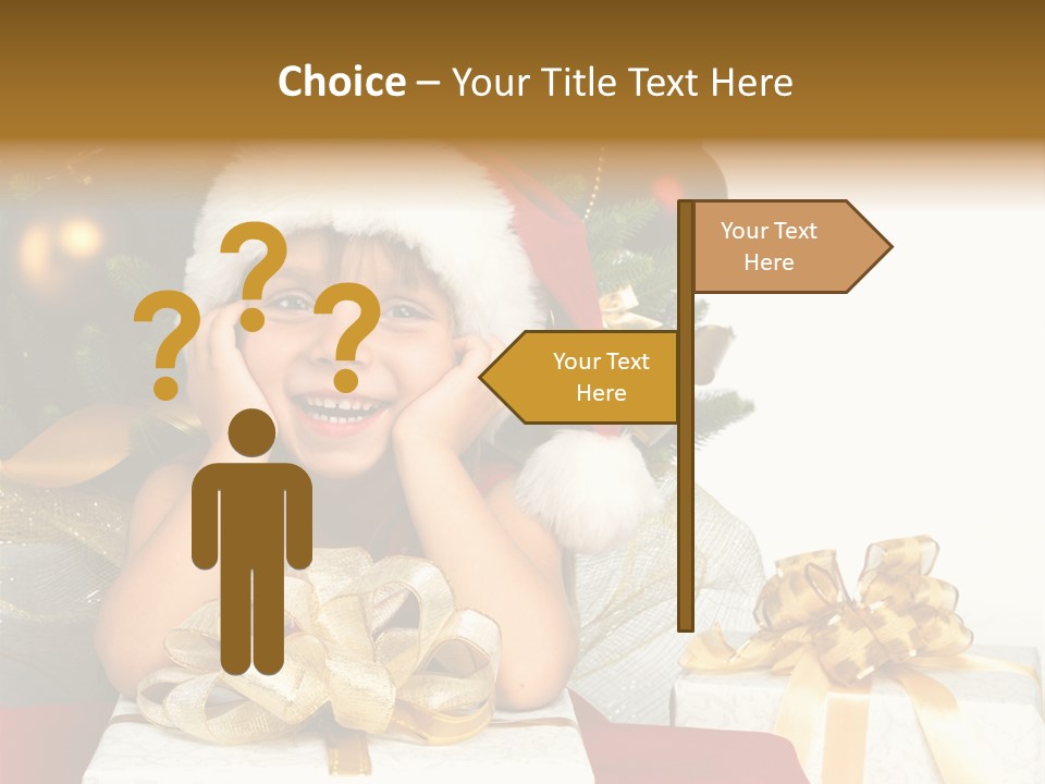 Cute Red Fun PowerPoint Template