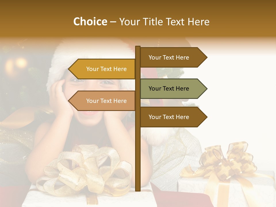 Cute Red Fun PowerPoint Template