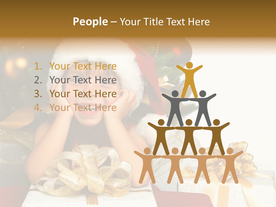 Cute Red Fun PowerPoint Template