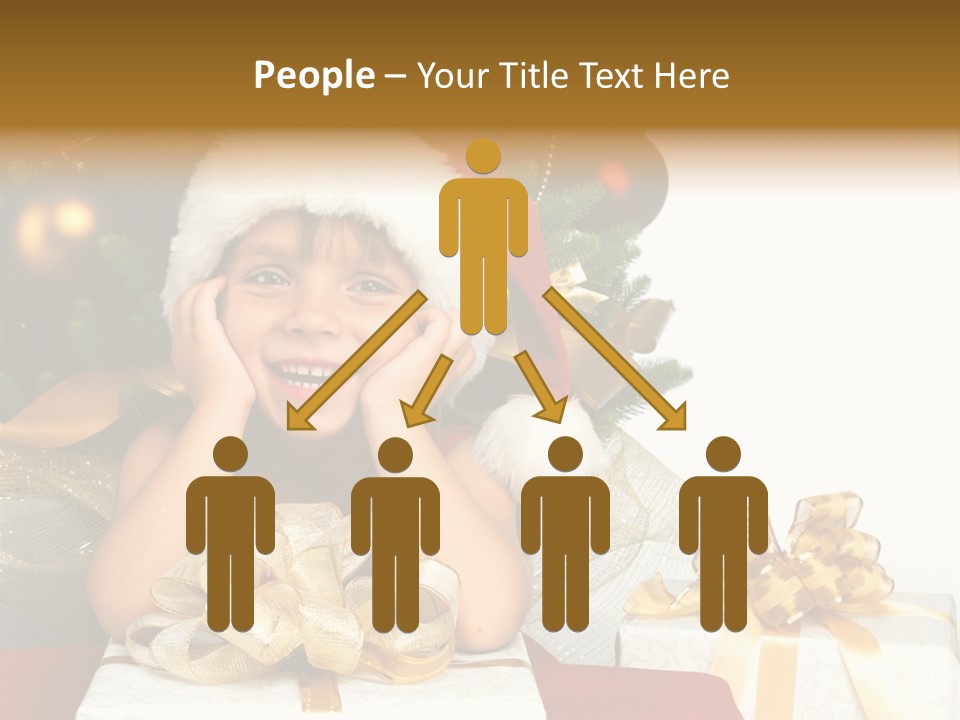 Cute Red Fun PowerPoint Template