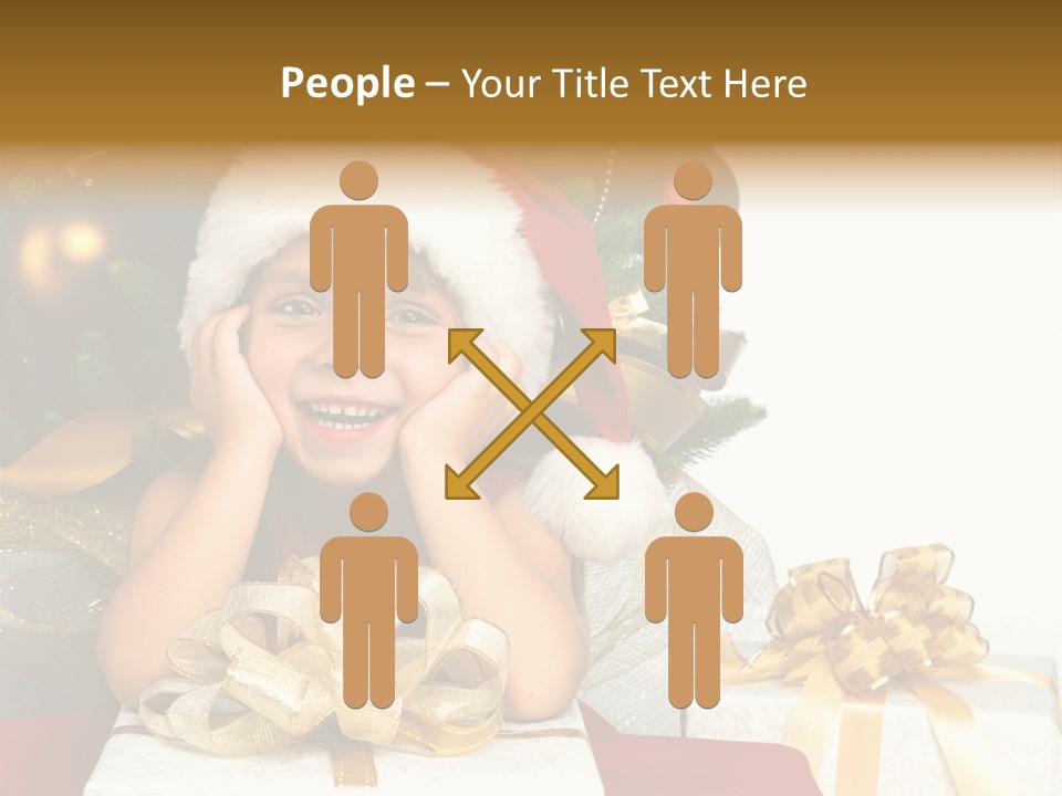 Cute Red Fun PowerPoint Template