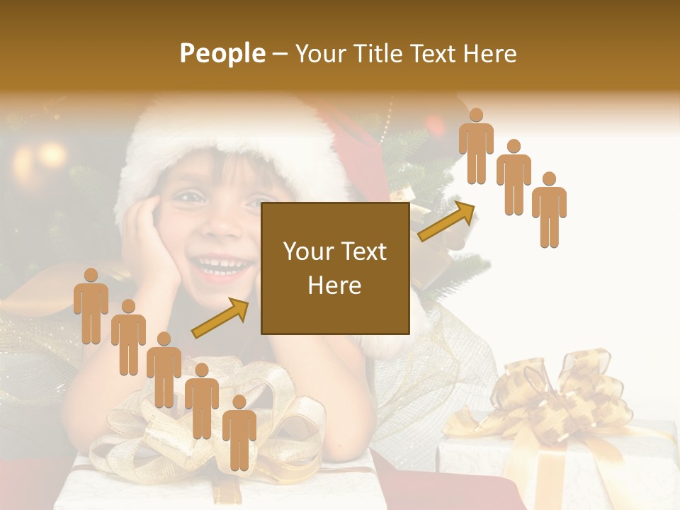 Cute Red Fun PowerPoint Template