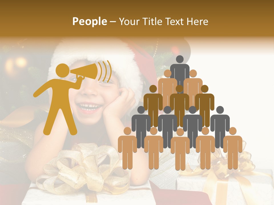 Cute Red Fun PowerPoint Template