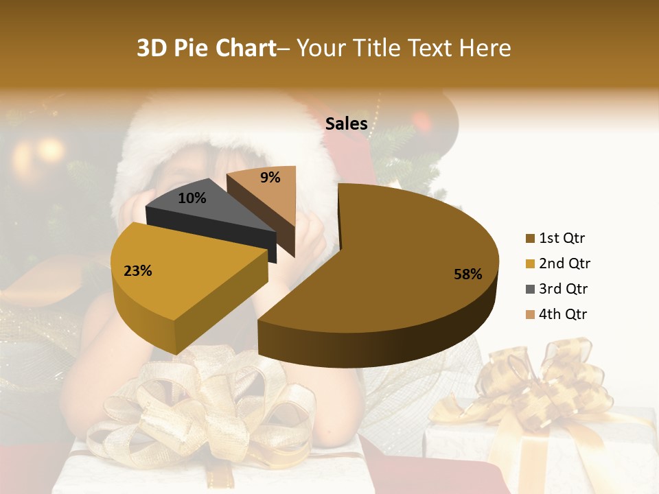 Cute Red Fun PowerPoint Template