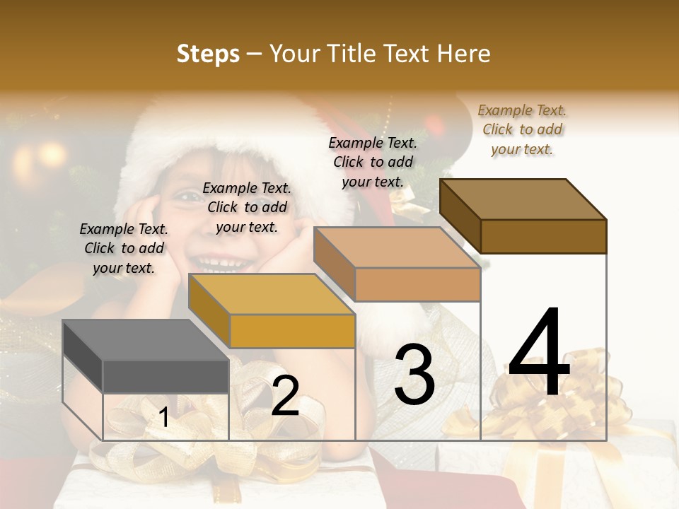 Cute Red Fun PowerPoint Template
