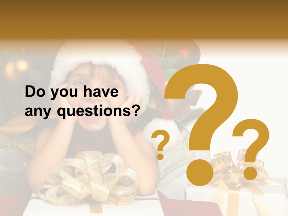 Cute Red Fun PowerPoint Template