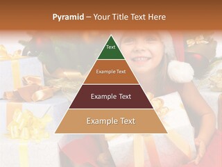 December Tree Green PowerPoint Template