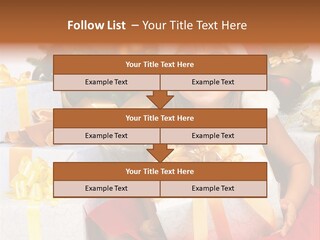December Tree Green PowerPoint Template
