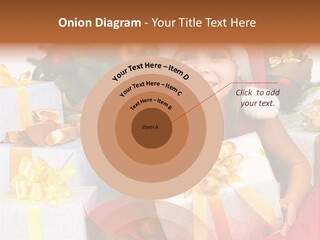 December Tree Green PowerPoint Template