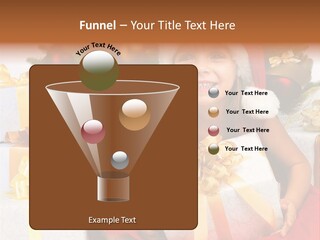 December Tree Green PowerPoint Template