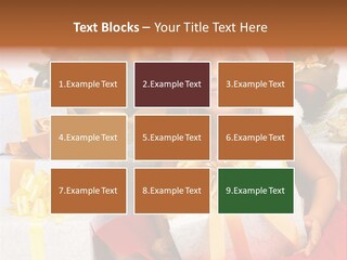 December Tree Green PowerPoint Template