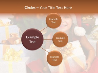 December Tree Green PowerPoint Template