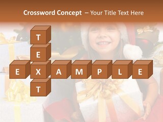 December Tree Green PowerPoint Template