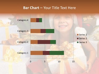 December Tree Green PowerPoint Template