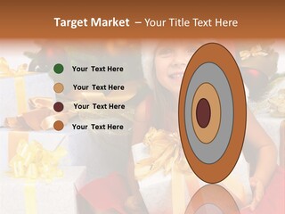December Tree Green PowerPoint Template