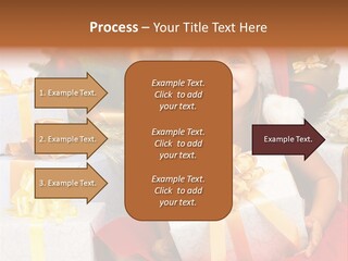 December Tree Green PowerPoint Template