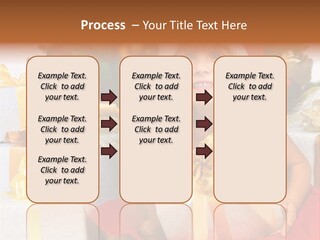 December Tree Green PowerPoint Template
