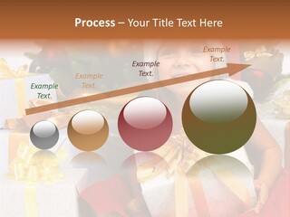 December Tree Green PowerPoint Template
