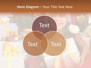 December Tree Green PowerPoint Template
